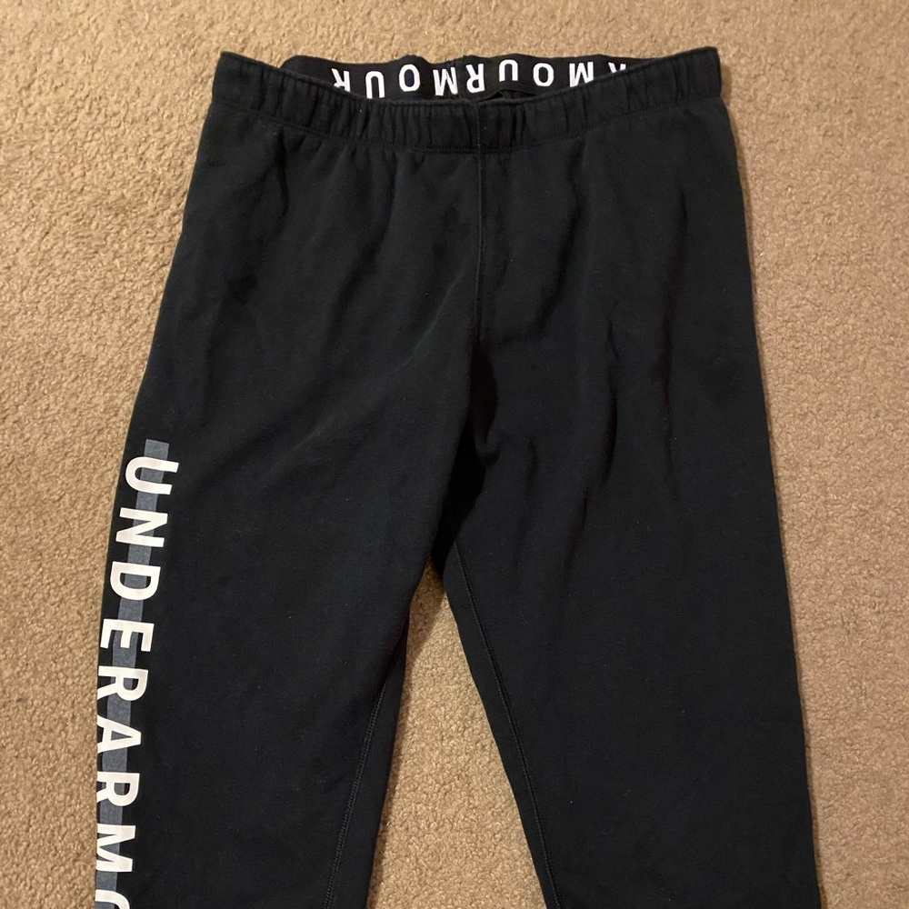 Under Armour crop sweatpants